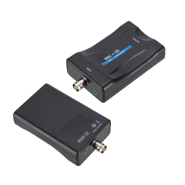 Koaksial BNC til Multimedia Interface Adapter Converter For Analog Video Input