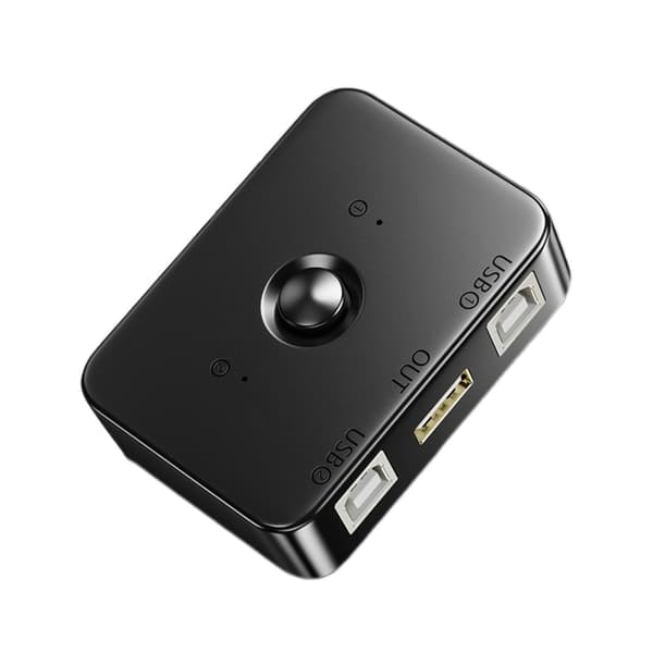 Skriver USB 2 Port Skriverdeling Datamaskin Eksterne Komponenter USB-skriver