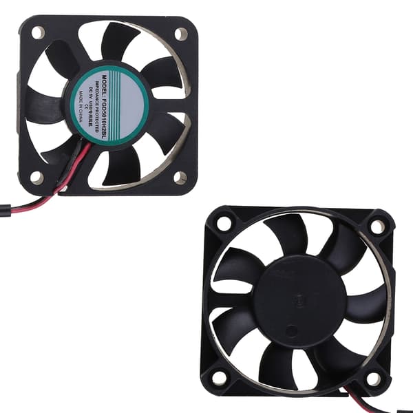 50 mm lydløs køleventilator 5V 0,1A 5010 til DC børsteløs lydsvag til pc-computer