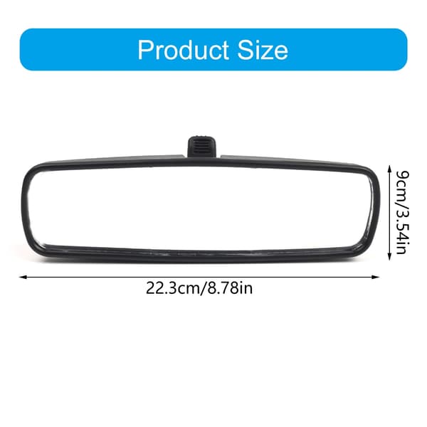 Biltilbehør til 1997-2003 Bakspejl 6U5Z17700A