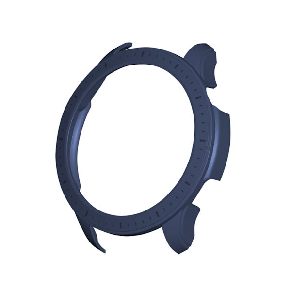 Skärmskyddshus kompatibelt för AmazfitBalance Reptåligt cover Bumper Shell Stötsäkert case Clear