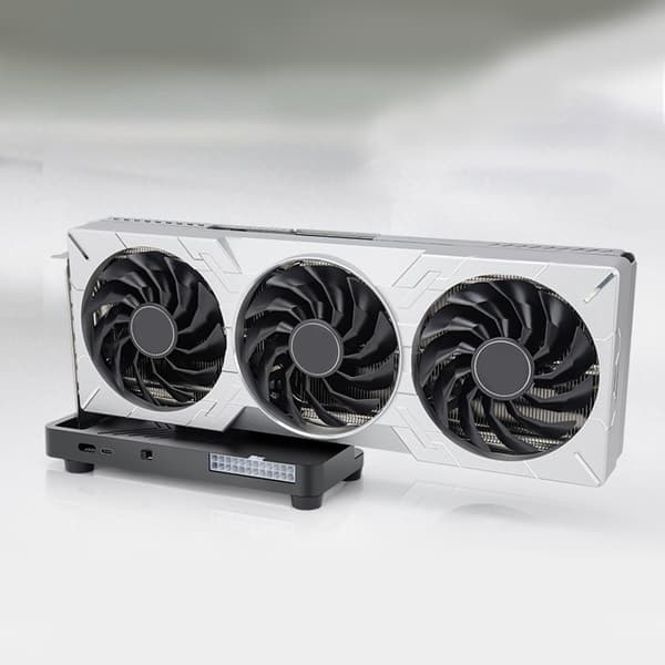 USB4.0 Typ C Extern GPU-docka med 40 Gbps Hastighet Stöder RTX3060 & GTX1060
