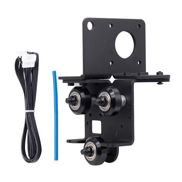 3D Printer Opgraderet Kit Dobbelt Gear Ekstruder Monteringsplade Pelley Kit til Ender 3