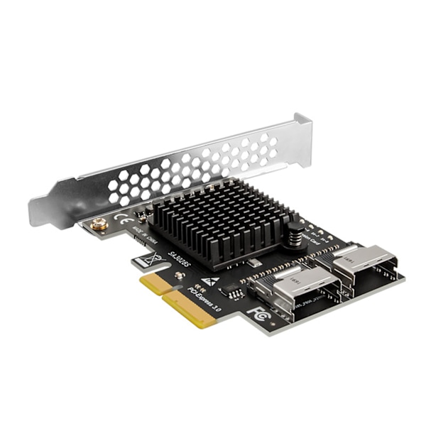 8 Port Sata 3.0 SFF8087 PCIe 3.0 X4 Til Mini SAS Controller PCIe Til SFF 8087