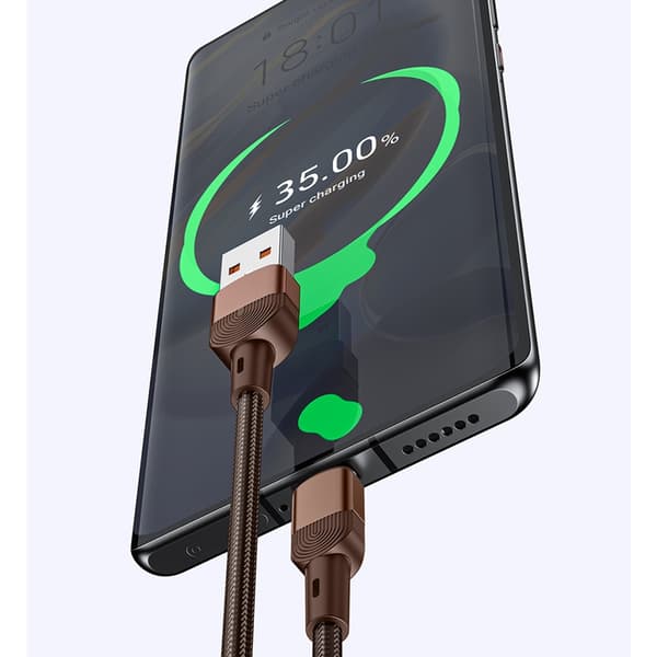 Latauskaapeli 16 15 14 Type-C -datakaapeli 100W 6A pikalatauskaapeli 1m