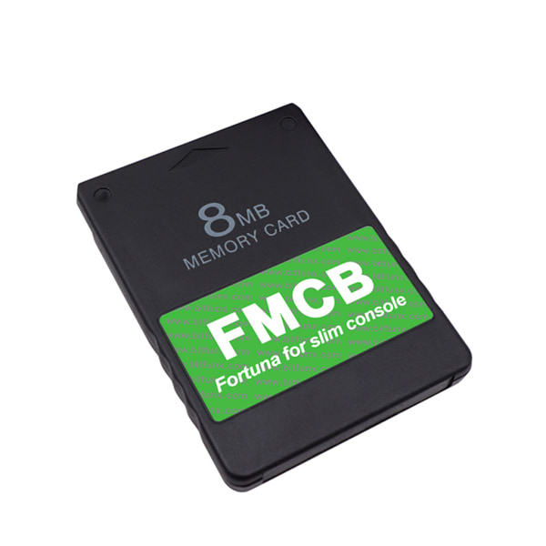 Gratis Mcboot för PS2-minneskort för Slim Game Console SPCH-7 / 9xxxxx Series- FMCB Free Mcboot Your för PS2 - Plug and f 64M