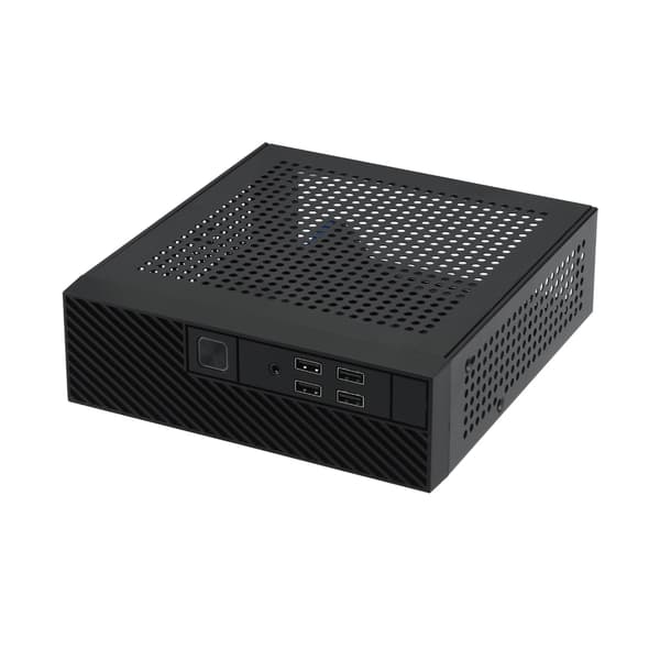 M10 Mini ITX PC Kabinet Tower HTPC Lille Chassis Gaming Computer Kabinet Server