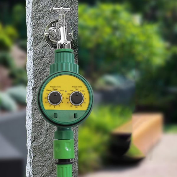 Utomhus tidsinställd bevattningskontroller Programmerbar bevattningssystem Automatisk sprinklerkontroller Trädgårdsredskap Hållbar