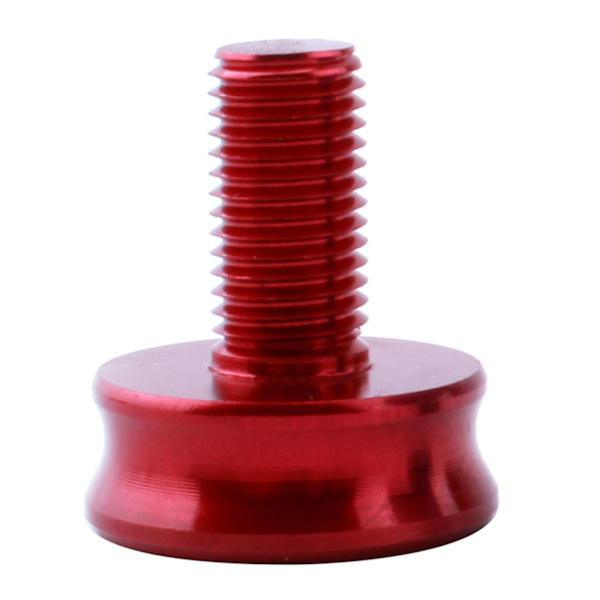 Cykel Bottenfäste Axel Vev Cykel 8 mm insex för Nyckelarm Skruvaxel Fästbultar Vev Aluminiumlegering Cykeldelar Red