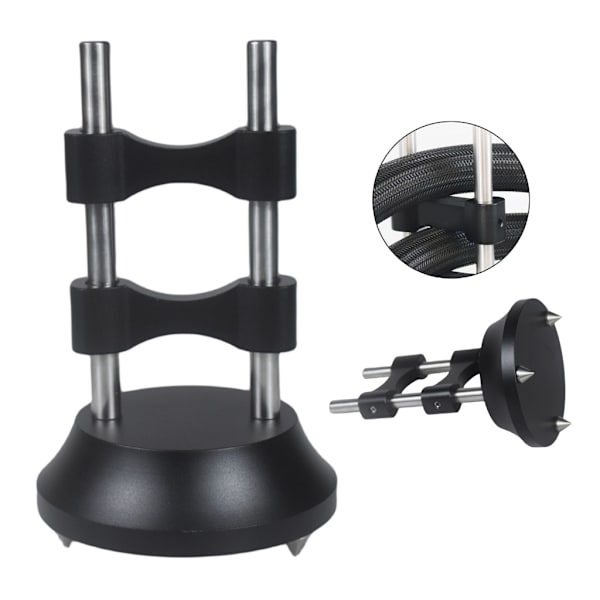 REF Kabelfäste Hållare HIFI Line Rack XSSH Audios Audiophile Lifting Wire Stringing Kabelbricka Organizers Stand Cradle 248MM