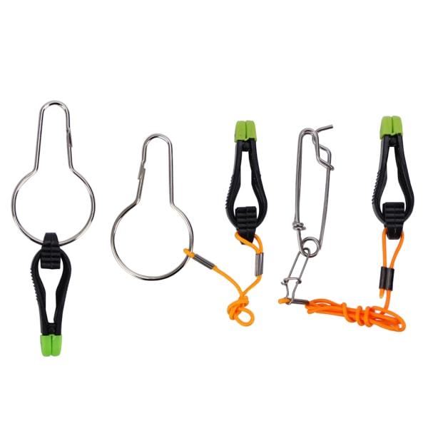 Power Grips Board Release Snap Clip Power Grips Plus Downrigger Line Release Stacker Clips för brädfiske C