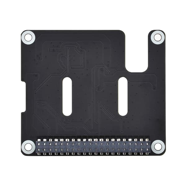 Dobbel PCIe FFC Utvidelseskort Dataoverføring HAT Adapter Stabelbar
