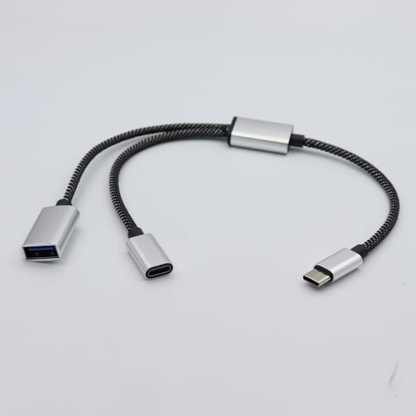 USB C Forlenger USB Utvidelseshubber Data Lading Splitter for Diverse Enheter