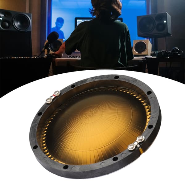 Effektiv 99,2 mm diskantspole med diskantfilm for langvarig nydelse