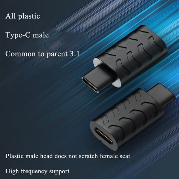 USB 3.1 Typ C Adapter Hane till Hona Data Extension Converter Adapter