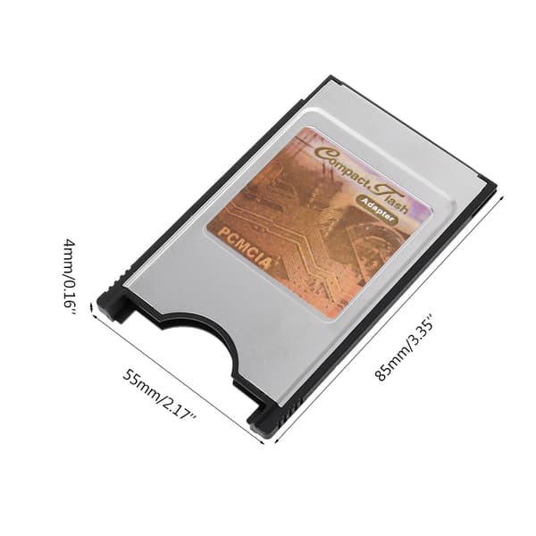 PCMCIA til CF-kortlæser Compact Flash til PCMCIA-adapterkort til bærbar computer