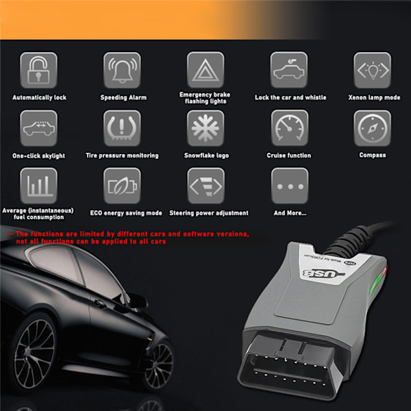 ELM327 För MSAN OBD2 Scanner OBDII