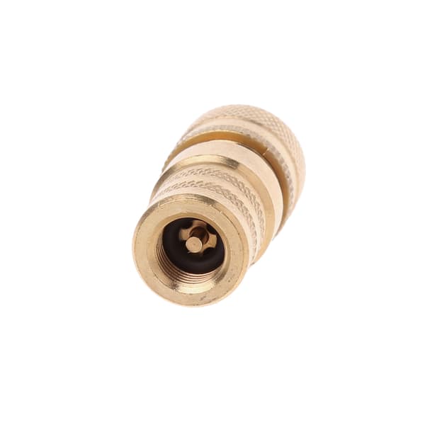 4WD Outlet Universal Off-road Automatisk Dæktryksregulator i Messing til Ventiladapter 6-
