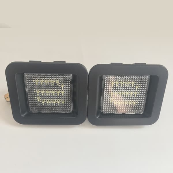 LED Bil Skiltlys Lampe Nummer Skiltlys