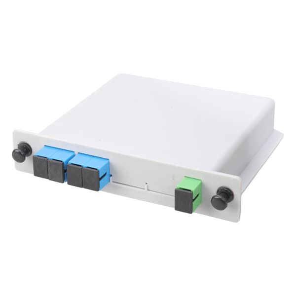 Kostnadseffektiv 1x4 UPC Optisk Splitter ABS för Förbättrad Systemflexibilitet