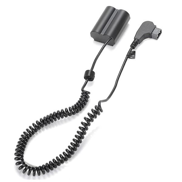 D-TAP - NP-W235 Dummy Battery virtalähde joustava jousikaapelisovitin X-T4 XT4 -kameroille ja videokameroille