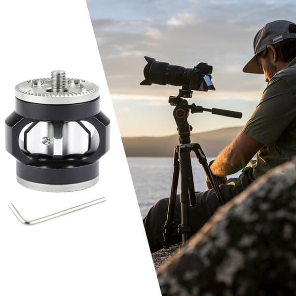 Girforlengelse Standard Rosettfeste Adapter med M6 Gjenge Mutter Metall