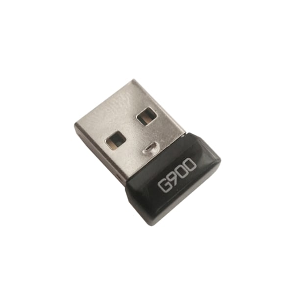 Original USB-mottagare USB Signalmottagaradapter för Logitech G502 G603 G900 G903 G304 G703 GPW GPX Trådlös Mus