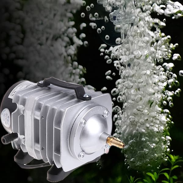 FiskTank Luftpump 220V Tyst Syrepump för Akvariedamm