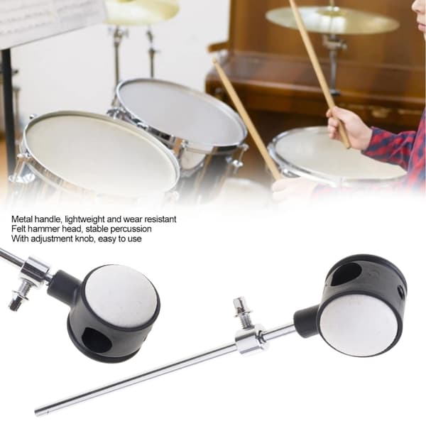Basstrommevisp Trommefotpedalvisp Basstrommepedal Slagverkhammer
