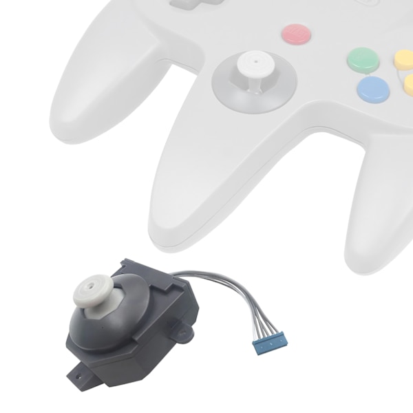 Byte av 3D joystick för N64 Controller Analog Thumb Stick Gamecube Controller Reparationsdel för cap
