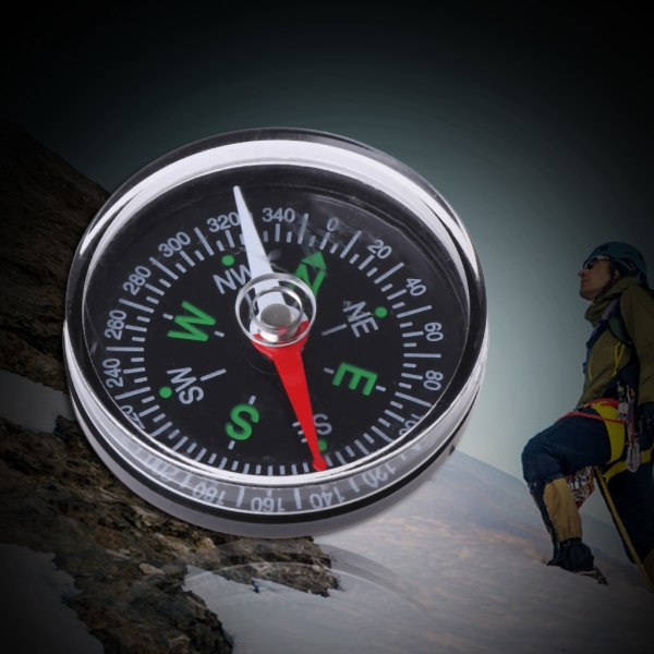 Outdoor Camping Multi-Functional Compass hänvisar till North Needle Map Compass Tools