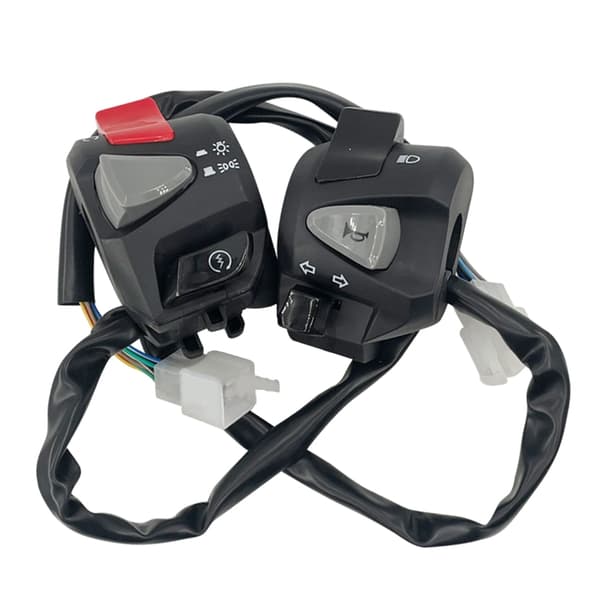 Hornknapkontaktstyring Komfortabelt greb & Lys indikator til PCX150