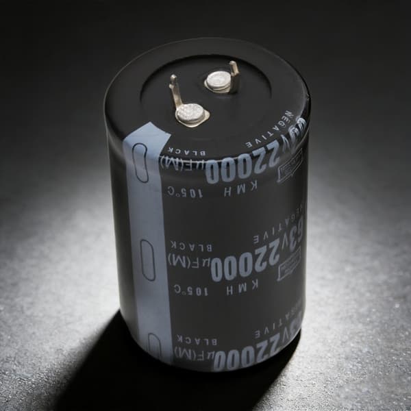 20000μF Elektrolytkondensator 63V för tillbehör till elektronisk utrustning 35X50mm