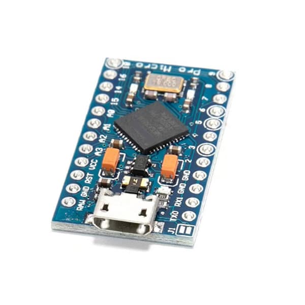 3 stk. ATmega32U4 5V 16MHz Microed USB Utviklingskort For Robotikk
