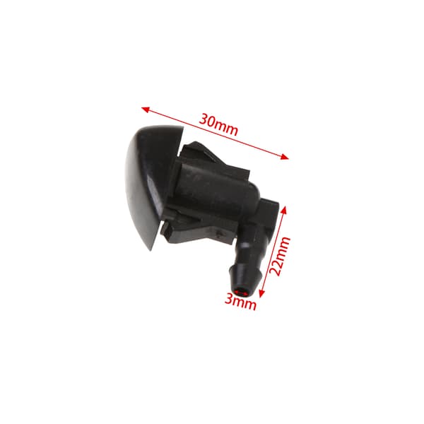 2 Styck Vindrutesprinklertorkarmunstycke för E120 Camry XV