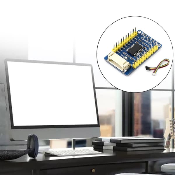 MCP23017 I2C udvidelseskort udvider 16 ben til op til 128 I/O, I2C-grænseflader