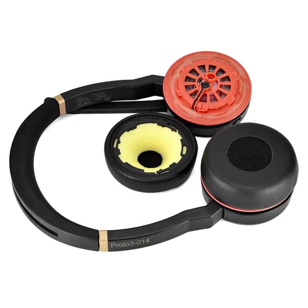 Svamp Hodetelefoner Ørepute for evolve 75 75+ / 75 UC / 75MS Headset Øreputer Deksel Øreklokker