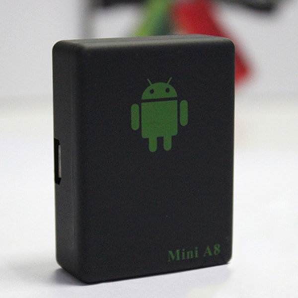 Mini Bil Tracker GPS Real-tids Sporingsenhed Locator Anti Tabt Finder til