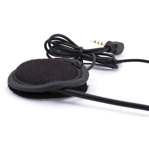 Anti-vibrations motorcykel headset intercom sæt med 3,5 mm stik til V4