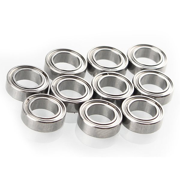 Dype Sporkulelager Mr117zz Mr137zz Mr106zz Mr126zz Mr84zz Mr85zz Mr95zz Mr63zz Miniatyr Mini Lager 7x11x3mm