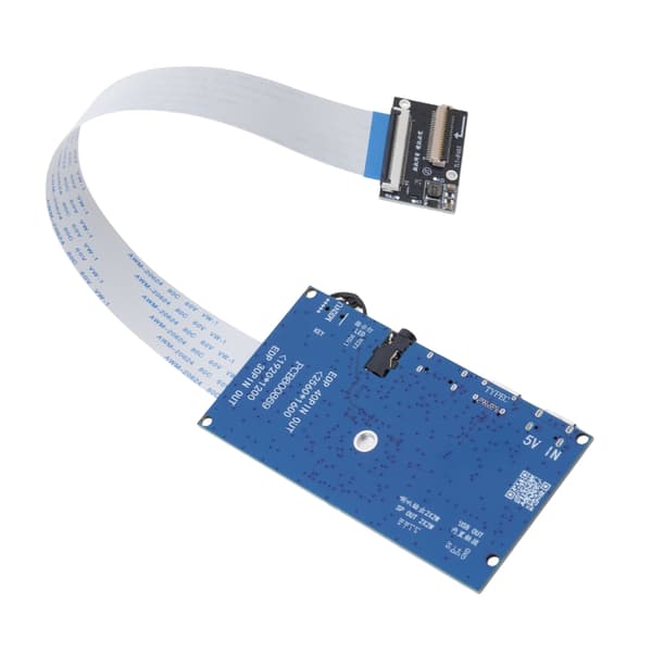 Bærbar LCD-driverkort Notebook LCD-skjermkontrollerkort 30pin EDP-ledning