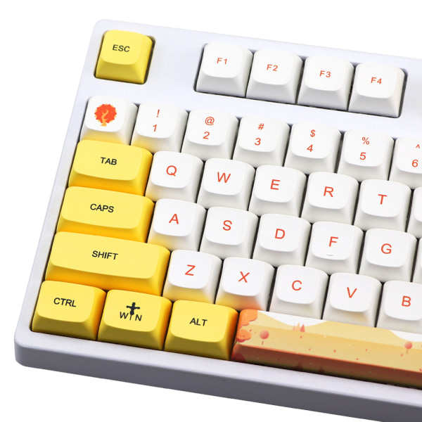 Custom Keycap Dye Sublimation XDA Profile DZ60 RK61 64 GK61 68 75 Layout 129Keys