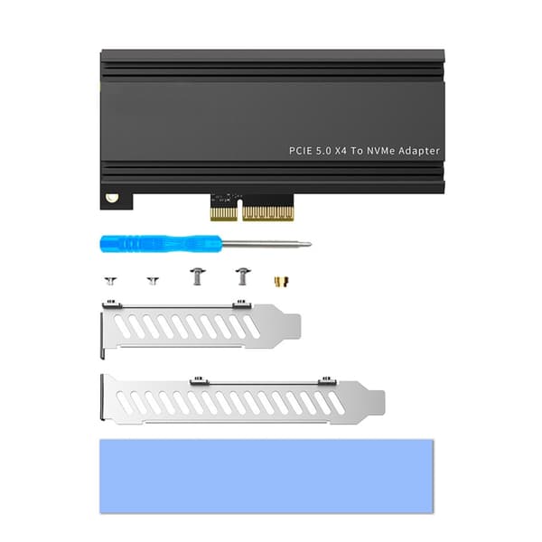 PCIe5.0 til NVMe2.0 Kort til Spillekonsoller Højkapacitets Databehandling