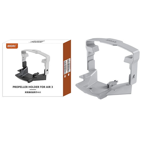 Propellerskydd för Air 3 Tillbehör Propellerfixer Propellerhållare för Air 3 Drones Tillbehör Gray