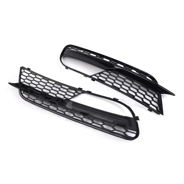 ABS Sort Auto Grill 8T0807681H, 8T0807682H Grilldæksel Beskyttelse
