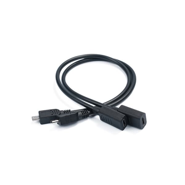 Type C til Mini USB 8Pin OTG Adapterkabel USB3.1 Hunn til Mini USB 8 Pin Hann