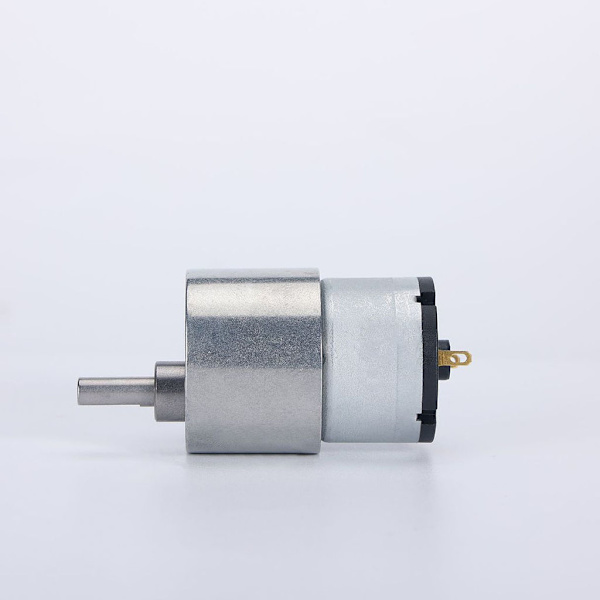 6V/12V/24V 7~960RPM Elmotor med hög vridmomentreducering Excentrisk utgående axel Mikrohastighetsreducerad växelmotor 960 12V