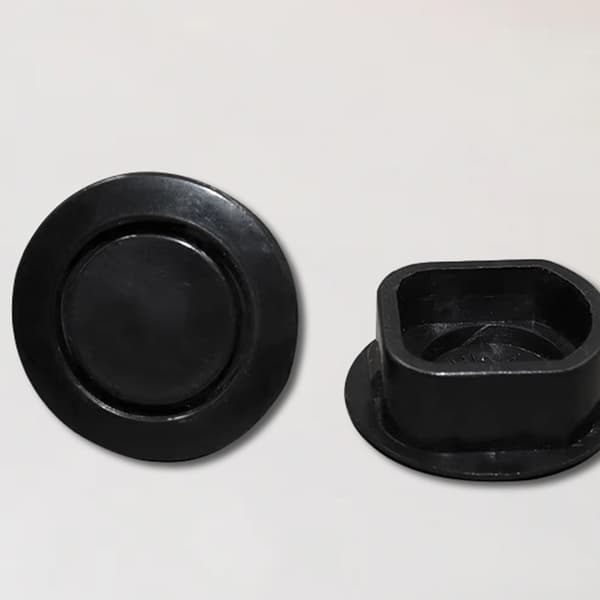 2 Størrelser Gummi Linse Sensor Hull Deksel For Universell Bilfanger Beskyttelse Black