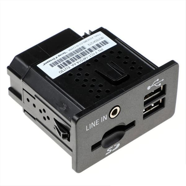 Afspiller USB-stik Auto Interface AUX USB-port med kortlæser