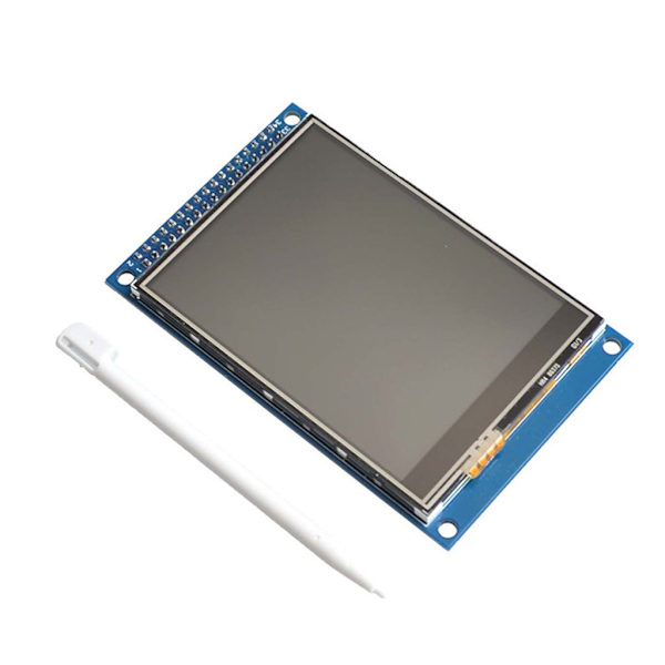 320x240 TFT LCD-modul med för pekskärmspaneldrivrutin IC ILI9341 XPT2046 för MCU